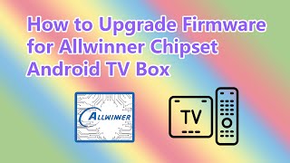 How to Upgrade Firmware for Allwinner Chipset Android TV Box [upl. by Aisatal]