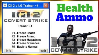 How to Download IGI 2 Trainer  IGI 2 trainer unlimited health and ammo [upl. by Lesley]