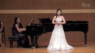 F Schubert Mignons Gesang D 321 Kennst du das Land 소프라노 박예랑 제5회 정몽구 장학재단 정기연주회 [upl. by Nagear]