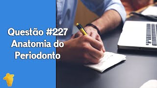 Anatomia do Periodonto  Diferenças Entre Gengiva Livre e Inserida  Resumo  Q227 [upl. by Carlyn]