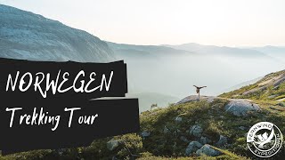 NORWEGEN TREKKING TOUR Wir erkunden die Hardangervidda [upl. by Brear]