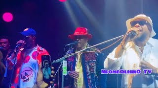 Alain MAKABA show live invité JB Mpiana  Adolph Dominguez et Blaise Bula Kinshasa🇨🇩 [upl. by Nanah]