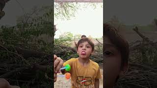 Chanda Mama aaenge 🌚🤩🍭🍭🍡🍡funny shortvideos [upl. by Orva887]