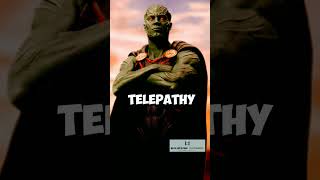 3 Facts About Martian Manhunter 👽👽 [upl. by Elman630]