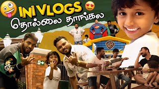 Super Manஅ பாத்துட்டோம் 😱🔥  Dubai Series EP 7  Vj Siddhu Vlogs [upl. by Ellekim]