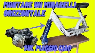 come montare un minarelli orizzontale sul ciao😱 [upl. by Jacinda]