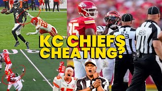 Chiefs quotFavoritismquot Allegations A Deep Dive into the NFLs Officiating Problem [upl. by Neicul]