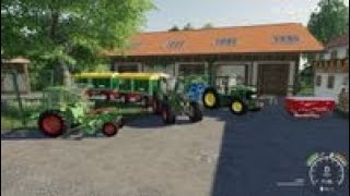 PC Oberbayern LS19FS19mit Ricciquots Maschinenpark durchstarten [upl. by Moseley]