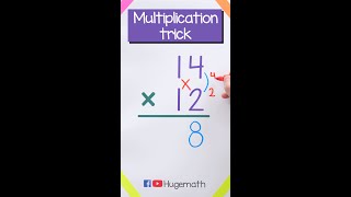 How to multiply 2digit numbers fast with a trick [upl. by Salli84]