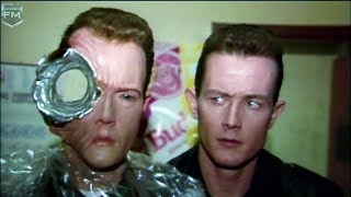 Creating VFX T1000 Robert Patrick Terminator 2 Behind The Scenes [upl. by Ashil]