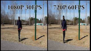 Canon EOS 60D 30FPS vs 60FPS test [upl. by Arakahs740]