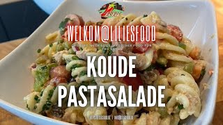 Koude Pastasalade Eenvoudig maar lekker [upl. by Kilby]