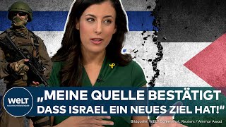 NAHOSTKONFLIKT Israels Militär IDF hat ein neues Ziel in Gaza  kommt die Offensive in Rafah [upl. by Freud113]