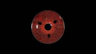 Realistic 3D Mangekyou Sharingan ✇ Eye Animation  ObitoKakashi Version Free to download and use [upl. by Schechinger]