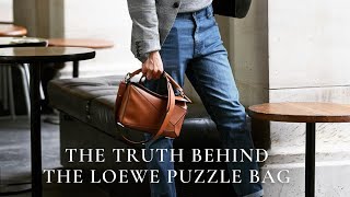 Reviewing my Loewe Puzzle Bag after 5 years  IS IT STILL WORTH BUYING IN 2023 🧐🧐 [upl. by Fernandes]