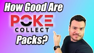 Poke Collect Custom Packs  Pokemon Card Pack Opening [upl. by Hareehahs]