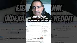 Ejemplo de link indexable desde Reddit ejemplo link enlace Google indexable reddit [upl. by Selry]