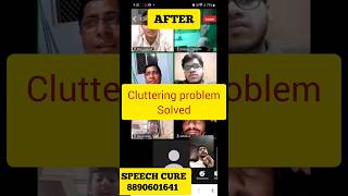 Cluttering problem solved in one month speech cure 8890601641 clutter stammering [upl. by Eido5]