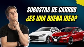 ✅¡Subastas de Carros Es una Buena Opción de Compra😱🔥 [upl. by Wyatt]