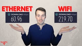 What to Do if Your Ethernet Speed Is Slower Than WiFi [upl. by Refannej]