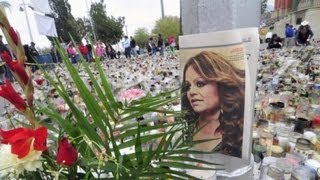 Jenni Rivera Cuando muere una dama su ultimo adios [upl. by Natehc]