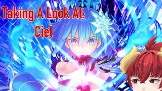 Taking A Look At Space Ciel [upl. by Riplex415]