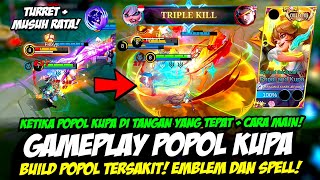 GAMEPLAY POPOL KUPA COLLECTOR❗ CARA MAIN POPOL TERBARU❗BUILD POPOL KUPA TERSAKIT❗TUTORIAL POPOL KUPA [upl. by Gallager553]