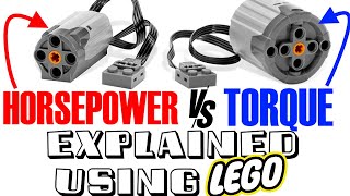 NEVER be confused by HORSEPOWER and TORQUE again  HP and TORQUE EXPLAINED in the MOST VISUAL WAY [upl. by Kablesh]