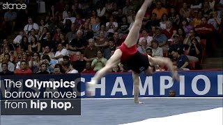 The Olympics Borrows A Move From Hip Hop  stance [upl. by Boiney40]