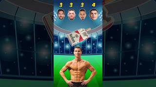 Messi⚽ vs Ronaldo⚽ vs Conor McGregor💥 vs Zlatan💪  Ronaldo ask short [upl. by Trudey]