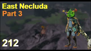 Zelda TOTK  East Necluda part 3 [upl. by Robbert980]