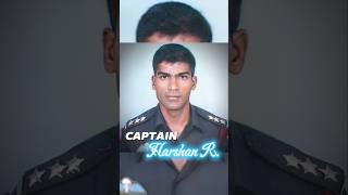 Captain Harshan R Ashoka Chakra P 2 PARA SF Killed 3 terrorists before sacrificing his life [upl. by Aninaig]