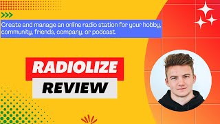 Radiolize Review Demo  Tutorial I Start create amp stream your internet radio station with ease [upl. by Atinehs]