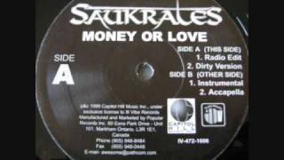 Saukrates  Money Or Love Instrumental [upl. by Nealon309]