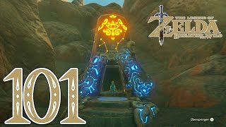 Lets Play Zelda Breath of the Wild GermanBlind101 Feuer öffnet den Weg [upl. by Yelnet18]