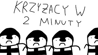 Krzyżacy W 2 Minuty [upl. by Nhguavaj464]