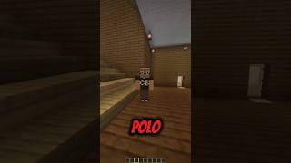 Jai rencontré Polo sur minecraft minecraft cbgames polo humour troll [upl. by Donia635]