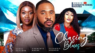 CHASING BLUES  Chinenye Nnebe Chris Okagbue 2024 Nigerian Romance Movie [upl. by Hartley744]