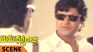 Mohan Babu amp Satyanarayana Kaikala Best Scene  M Dharmaraju MA Telugu Movie  Mohan Babu Rambha [upl. by Ubald397]