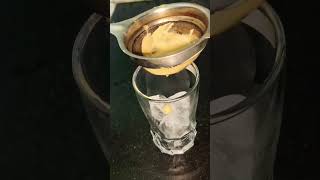 Viral chai channi coffee😃😋  pass or fail yummy youtube shorts summer recipe [upl. by Adnawal]