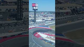 NASCAR Charlotte motor speedway Roval first lap [upl. by Sivie]