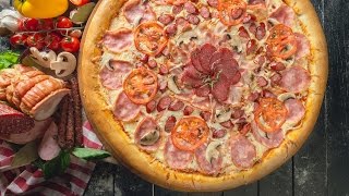 How To Make a Cheeseburger Pizza [upl. by Daraj]