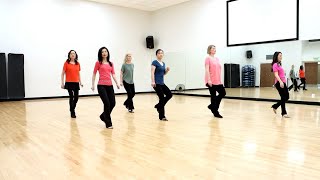 The Drop  Line Dance Dance amp Teach in English amp 中文 [upl. by Eimak]