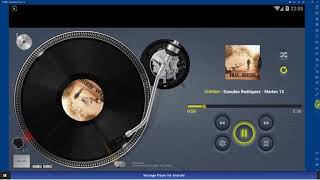 Vinylage player for android [upl. by Thorsten577]