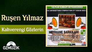 Ruşen Yılmaz  Kahverengi Gözlerin Official Audio [upl. by Melac]