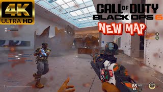 Season 1 New Map  Call of Duty Black Ops 6 4K Multiplayer Gameplay [upl. by Egiap]