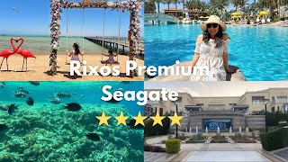 RIXOS PREMIUM SEAGATE ⭐⭐⭐⭐⭐ SHARMELSHEIKH  LUXURY HOTEL FULL REVIEW [upl. by Gaillard580]