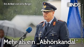 Mehr als ein „Abhörskandal“  Jens Berger  NDSPodcast [upl. by Ayerhs140]