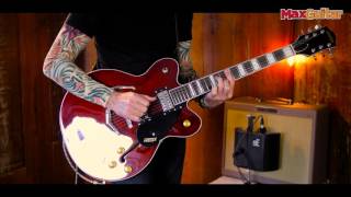 Max Guitar  Gretsch G2622 Streamliner DC [upl. by Bouchier347]