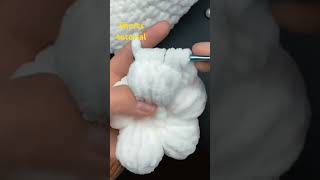 Basic crochet shorts tutorial howtocrochet shorts crochet [upl. by Bullis]